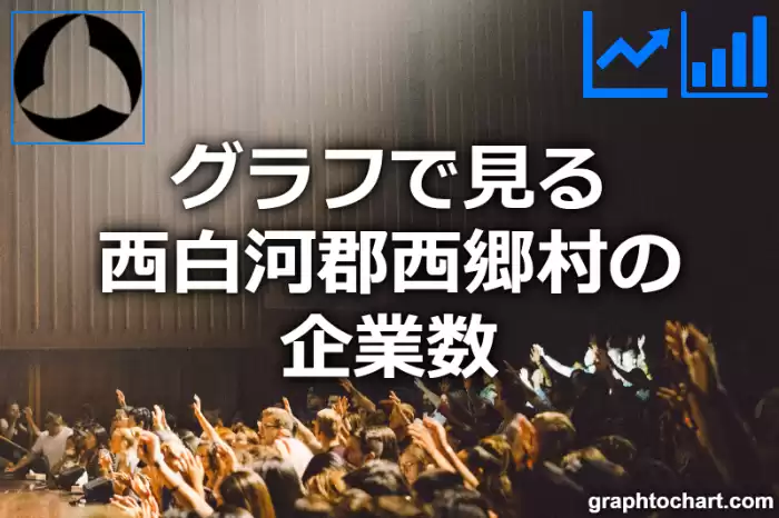 グラフで見る西白河郡西郷村の企業数は多い？少い？(推移グラフと比較)