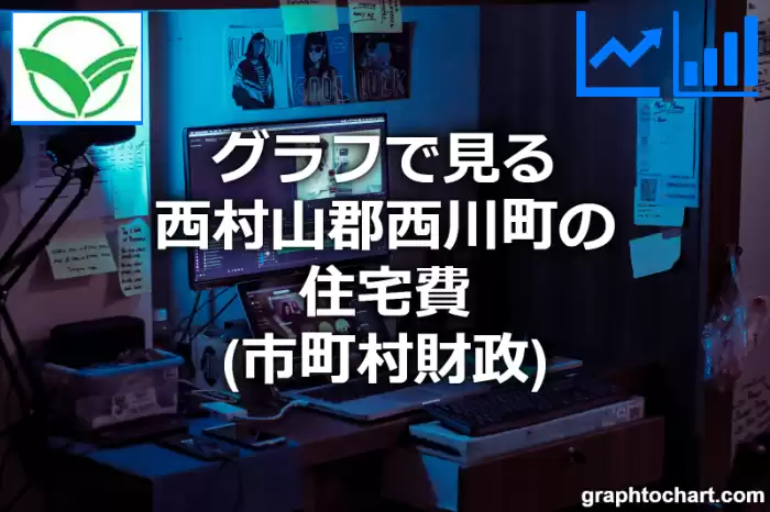 グラフで見る西村山郡西川町の住宅費は高い？低い？(推移グラフと比較)