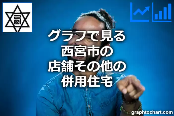 グラフで見る西宮市の店舗その他の併用住宅は多い？少い？(推移グラフと比較)