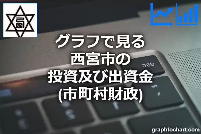 グラフで見る西宮市の投資及び出資金は高い？低い？(推移グラフと比較)