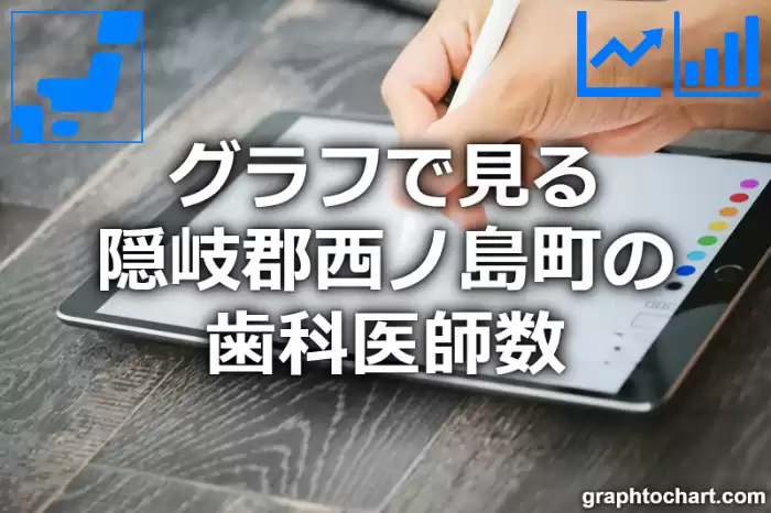 グラフで見る隠岐郡西ノ島町の歯科医師数は多い？少い？(推移グラフと比較)