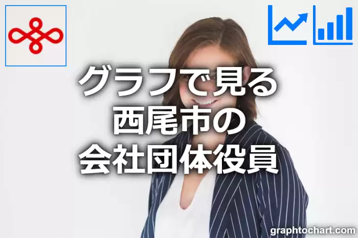 グラフで見る西尾市の会社団体役員は多い？少い？(推移グラフと比較)