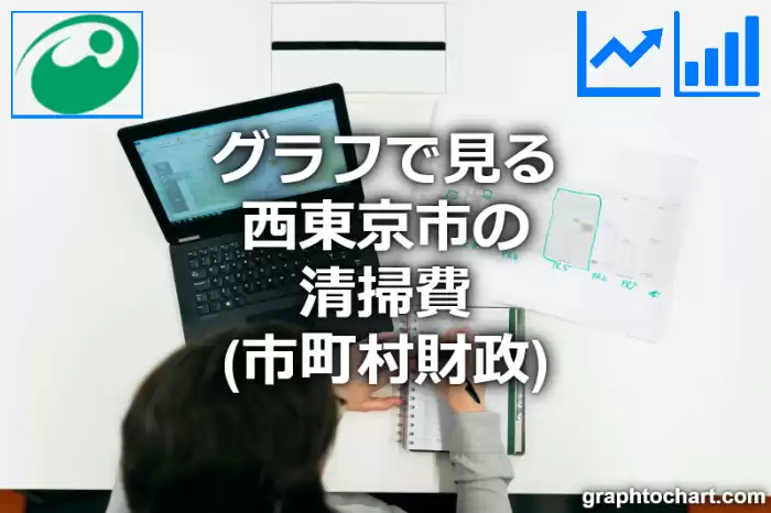 グラフで見る西東京市の清掃費は高い？低い？(推移グラフと比較)