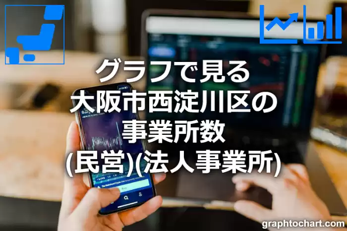 グラフで見る大阪市西淀川区の事業所数（民営）（法人事業所）は多い？少い？(推移グラフと比較)