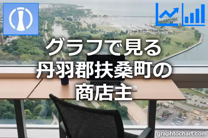 グラフで見る丹羽郡扶桑町の商店主は多い？少い？(推移グラフと比較)