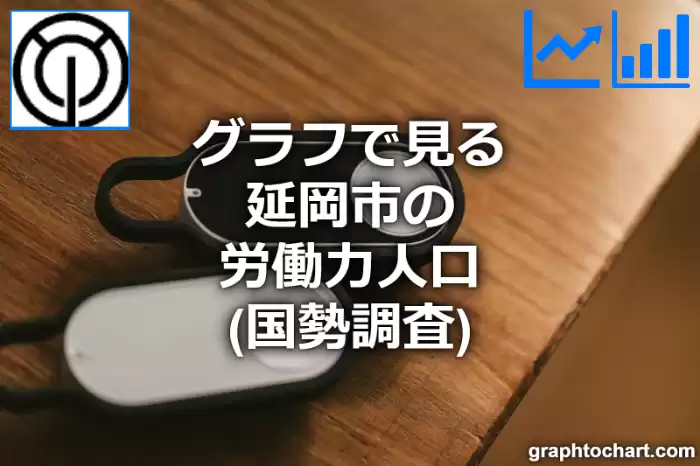 グラフで見る延岡市の労働力人口は多い？少い？(推移グラフと比較)