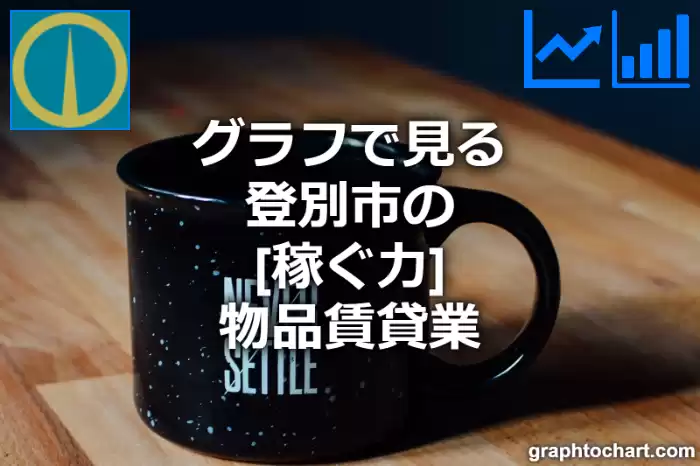 グラフで見る登別市の物品賃貸業の「稼ぐ力」は高い？低い？(推移グラフと比較)