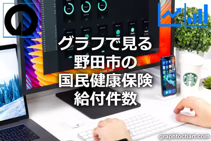 グラフで見る野田市の国民健康保険給付件数は多い？少い？(推移グラフと比較)