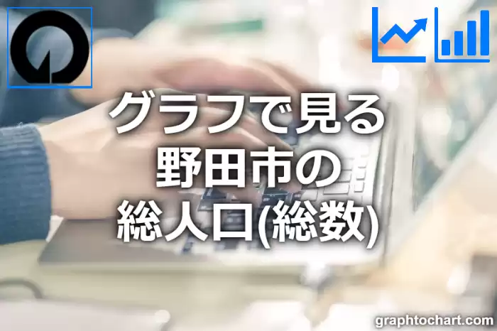 グラフで見る野田市の総人口（総数）は多い？少い？(推移グラフと比較)