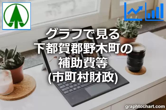 グラフで見る下都賀郡野木町の補助費等は高い？低い？(推移グラフと比較)