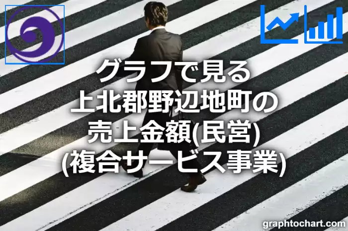 グラフで見る上北郡野辺地町の複合サービス事業の売上金額（民営）は高い？低い？(推移グラフと比較)