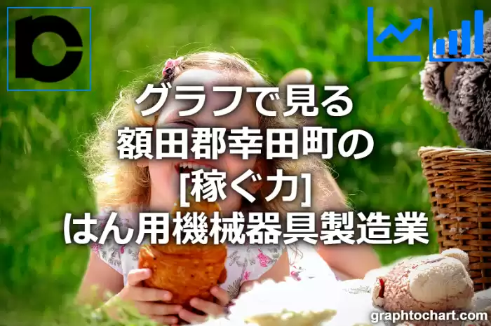 グラフで見る額田郡幸田町のはん用機械器具製造業の「稼ぐ力」は高い？低い？(推移グラフと比較)