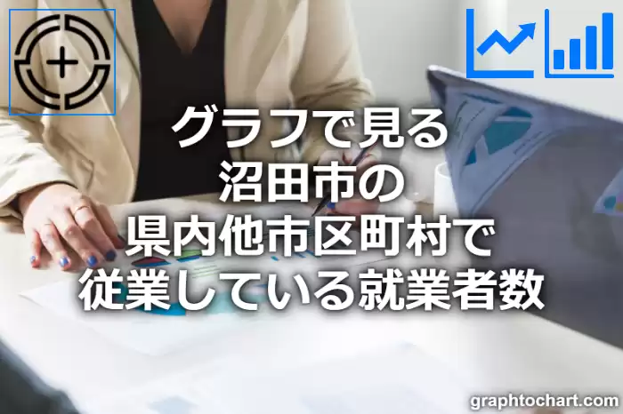 グラフで見る沼田市の県内他市区町村で従業している就業者数は多い？少い？(推移グラフと比較)