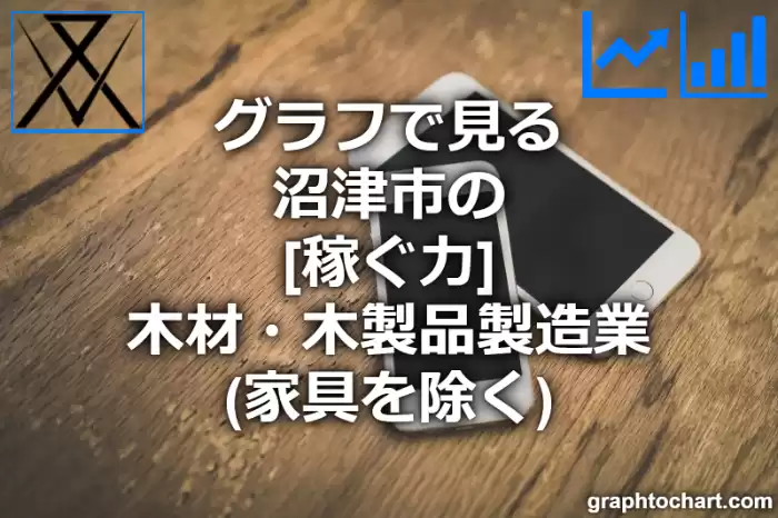 グラフで見る沼津市の木材・木製品製造業（家具を除く）の「稼ぐ力」は高い？低い？(推移グラフと比較)