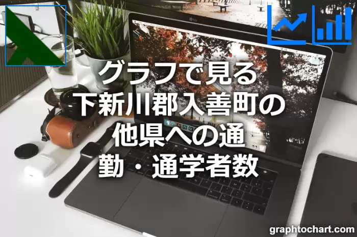 グラフで見る下新川郡入善町の他県への通勤・通学者数は多い？少い？(推移グラフと比較)