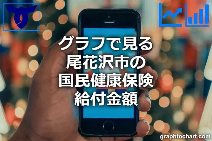 グラフで見る尾花沢市の国民健康保険給付金額は高い？低い？(推移グラフと比較)