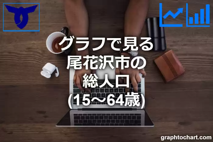 グラフで見る尾花沢市の生産年齢人口（15～64歳）は多い？少い？(推移グラフと比較)