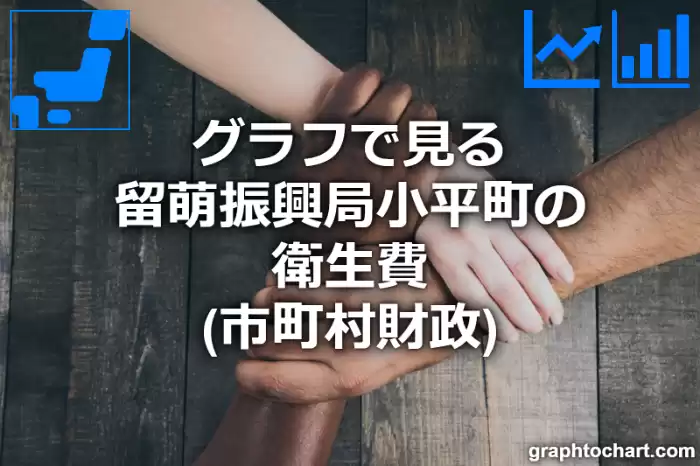 グラフで見る留萌振興局小平町の衛生費は高い？低い？(推移グラフと比較)