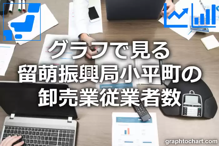 グラフで見る留萌振興局小平町の卸売業従業者数は多い？少い？(推移グラフと比較)