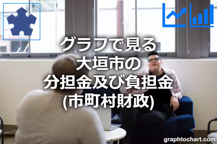 グラフで見る大垣市の分担金及び負担金は高い？低い？(推移グラフと比較)