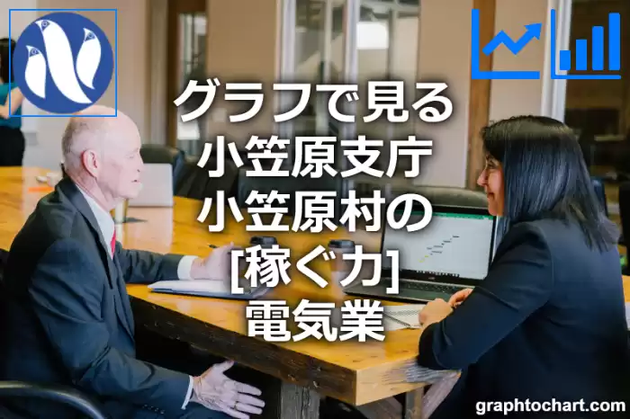 グラフで見る小笠原支庁小笠原村の電気業の「稼ぐ力」は高い？低い？(推移グラフと比較)