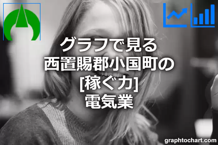 グラフで見る西置賜郡小国町の電気業の「稼ぐ力」は高い？低い？(推移グラフと比較)