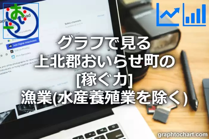 グラフで見る上北郡おいらせ町の漁業（水産養殖業を除く）の「稼ぐ力」は高い？低い？(推移グラフと比較)