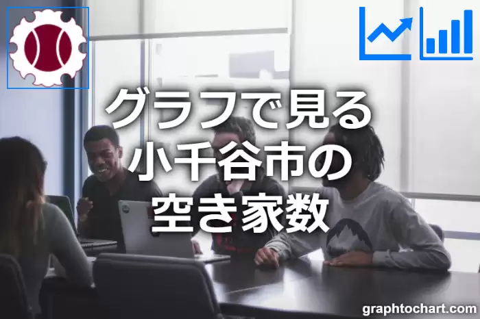 グラフで見る小千谷市の空き家数は多い？少い？(推移グラフと比較)