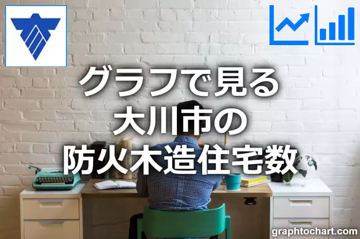 グラフで見る大川市の防火木造住宅数は多い？少い？(推移グラフと比較)