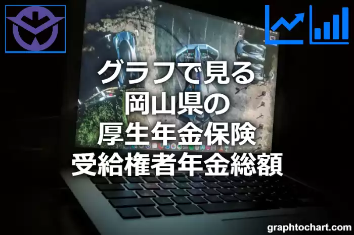 グラフで見る岡山県の厚生年金保険受給権者年金総額は高い？低い？(推移グラフと比較)