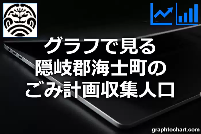 グラフで見る隠岐郡海士町のごみ計画収集人口は多い？少い？(推移グラフと比較)