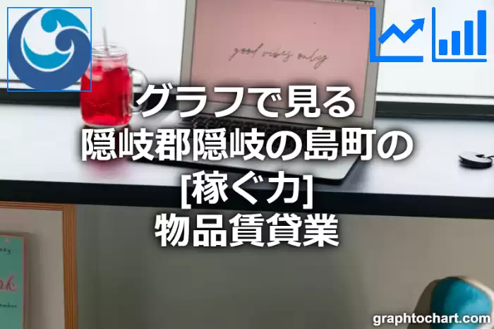 グラフで見る隠岐郡隠岐の島町の物品賃貸業の「稼ぐ力」は高い？低い？(推移グラフと比較)