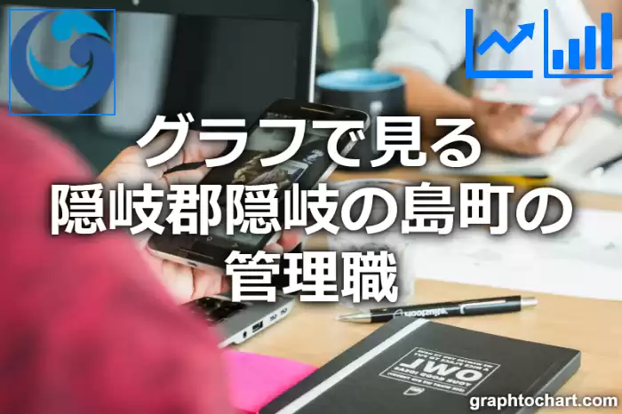 グラフで見る隠岐郡隠岐の島町の管理職は多い？少い？(推移グラフと比較)