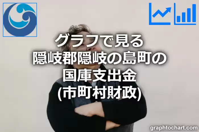 グラフで見る隠岐郡隠岐の島町の国庫支出金は高い？低い？(推移グラフと比較)