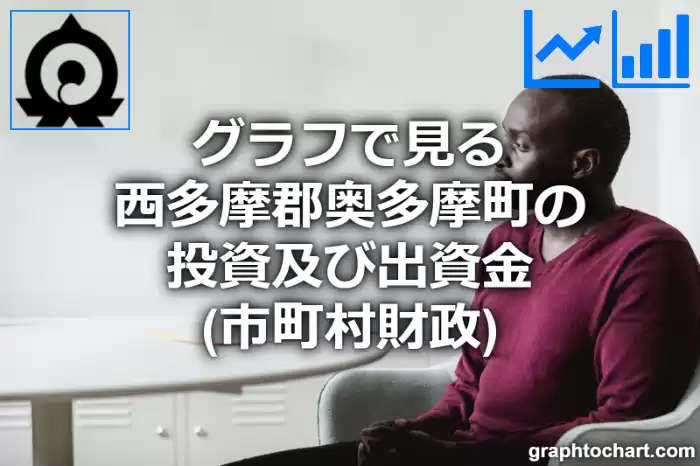 グラフで見る西多摩郡奥多摩町の投資及び出資金は高い？低い？(推移グラフと比較)