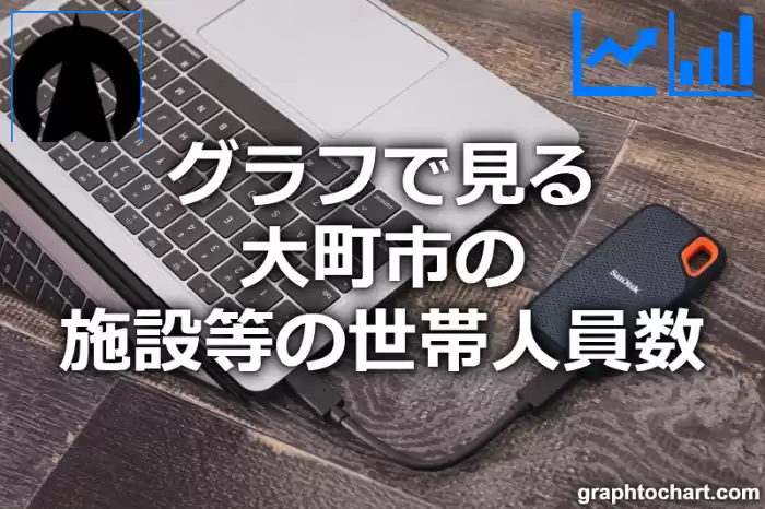 グラフで見る大町市の施設等の世帯人員数は多い？少い？(推移グラフと比較)