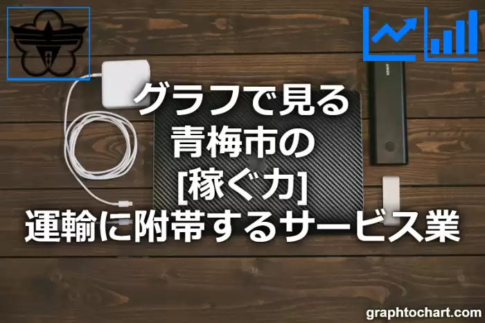 グラフで見る青梅市の運輸に附帯するサービス業の「稼ぐ力」は高い？低い？(推移グラフと比較)