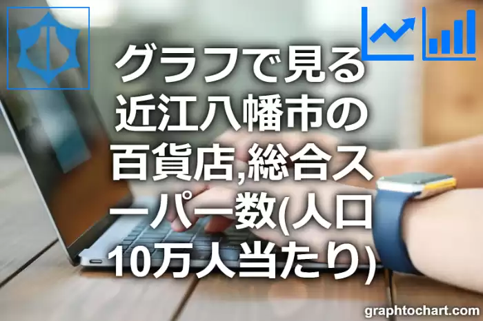 グラフで見る近江八幡市の百貨店,総合スーパー数（人口10万人当たり）は多い？少い？(推移グラフと比較)