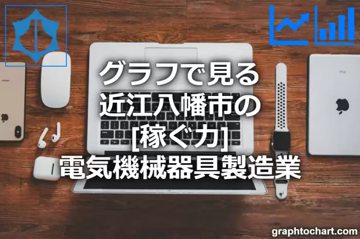 グラフで見る近江八幡市の電気機械器具製造業の「稼ぐ力」は高い？低い？(推移グラフと比較)
