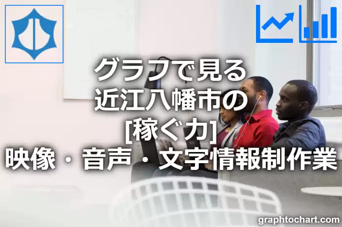 グラフで見る近江八幡市の映像・音声・文字情報制作業の「稼ぐ力」は高い？低い？(推移グラフと比較)