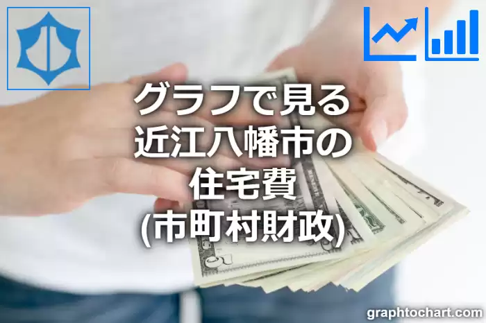 グラフで見る近江八幡市の住宅費は高い？低い？(推移グラフと比較)