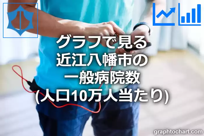 グラフで見る近江八幡市の一般病院数（人口10万人当たり）は多い？少い？(推移グラフと比較)