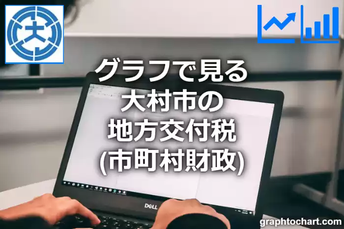 グラフで見る大村市の地方交付税は高い？低い？(推移グラフと比較)