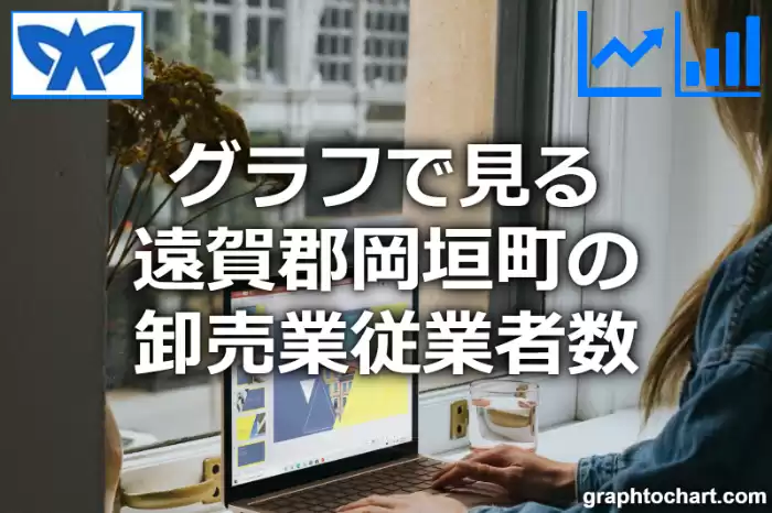 グラフで見る遠賀郡岡垣町の卸売業従業者数は多い？少い？(推移グラフと比較)