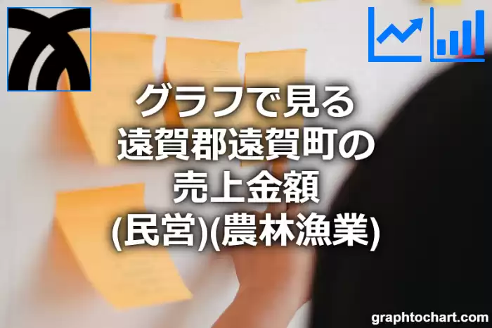 グラフで見る遠賀郡遠賀町の農林漁業の売上金額（民営）は高い？低い？(推移グラフと比較)