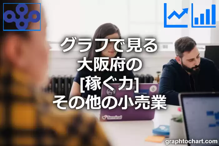 グラフで見る大阪府のその他の小売業の「稼ぐ力」は高い？低い？(推移グラフと比較)