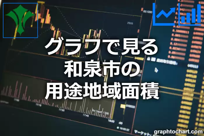 グラフで見る和泉市の用途地域面積は広い？狭い？(推移グラフと比較)