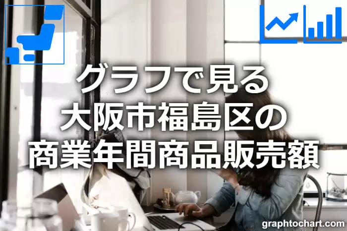 グラフで見る大阪市福島区の商業年間商品販売額は高い？低い？(推移グラフと比較)