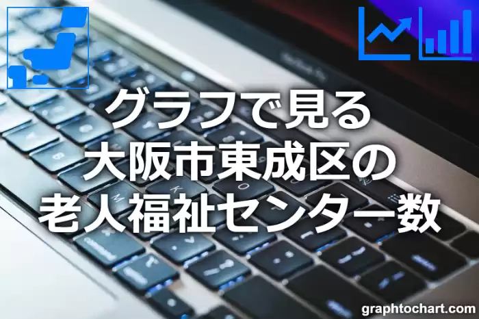 グラフで見る大阪市東成区の老人福祉センター数は多い？少い？(推移グラフと比較)