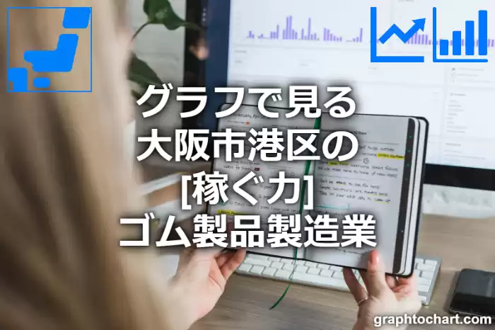 グラフで見る大阪市港区のゴム製品製造業の「稼ぐ力」は高い？低い？(推移グラフと比較)